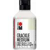 Marabu, 114205849, Vernice Lucida per decoupage, Trasparente, 50 ml Craquelé Medio, 250 ml Trasparente