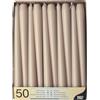 PAPSTAR 50 candele da 2,2 cm di diametro, 25 cm di polvere