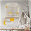 Dalber lampada applique da parete per bambini Baby Chick Pulcino animali