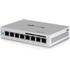 Ubiquiti Networks Ubiquiti Unifi Switch US-8-60W, 8 porte Gb di cui 4 POE 802.3af PoE (porte PoE 5,6,7,8) 60W (US-8-60W) - US-8-60W
