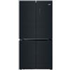 GRF CC83836BG frigorifero side-by-side Libera installazione 436 L E Nero