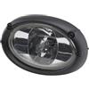 HELLA 1GA 996 161-101 Alogeno-Faro da lavoro, Oval 100, 12V, Montaggio, interno/Raccordo a vite, Fissaggio a 2 punti, Illuminazione a lungo raggio, Spina AMP