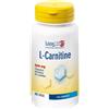 LONGLIFE srl Longlife L-Carnitine - Integratore energizzante 60 capsule