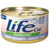 LIFE PET CARE Life cat con tonno macinato 85 gr