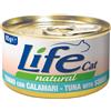 LIFE PET CARE Life cat tonno con calamari 85 gr