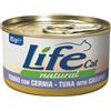 LIFE PET CARE Life cat tonno con cernia 85 gr