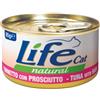 LIFE PET CARE Life cat tonnetto e prosciutto 85 gr