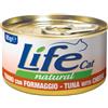 LIFE PET CARE Life cat tonno con formaggio 85 gr