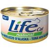 LIFE PET CARE Life cat tonno con merluzzo d'alaska 85 gr