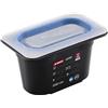 Araven Contenitore per alimenti ARAVEN Gastronorm - GN 1/9 - senza BPA - Altezza 65 mm