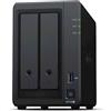 SYNOLOGY INC. DS 2-BAY PLUS CELERON J4125 DC 2.0 GHZ 2GB DDR4