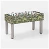 Garlando Calcio Balilla G-500 DESIGN e STYLE Military Jungle GARLANDO con aste rientranti art. G500DSRCVL