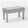 Garlando Calcio Balilla G-500 DESIGN e STYLE Animal Zebra GARLANDO con aste rientranti art. G500DSRCVL