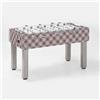 Garlando Calcio Balilla G-500 DESIGN & STYLE Tartan Nordic Gray GARLANDO con aste rientranti art. G500DSRCVL