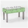 Garlando Calcio Balilla G-500 DESIGN e STYLE Deco Apple Green GARLANDO con aste rientranti art. G500DSRCVL