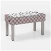 Garlando Calcio Balilla G-500 DESIGN & STYLE Tartan Nordic Gray GARLANDO con aste uscenti art. G500DSUCVL