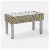 Garlando Calcio Balilla G-500 DESIGN & STYLE Animal Leopard GARLANDO con aste uscenti art. G500DSUCVL