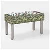 Garlando Calcio Balilla G-500 DESIGN & STYLE Military Jungle GARLANDO con aste uscenti art. G500DSUCVL