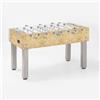 Garlando Calcio Balilla G-500 DESIGN & STYLE Deco Yellow Earth GARLANDO con aste uscenti art. G500DSUCVL