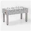 Garlando Calcio Balilla G-500 DESIGN & STYLE Deco Ash Gray GARLANDO con aste uscenti art. G500DSUCVL
