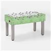 Garlando Calcio Balilla G-500 DESIGN & STYLE Deco Apple Green GARLANDO con aste uscenti art. G500DSUCVL
