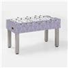 Garlando Calcio Balilla G-500 DESIGN & STYLE Deco Lavender Blue GARLANDO con aste uscenti art. G500DSUCVL