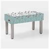 Garlando Calcio Balilla G-500 DESIGN & STYLE Deco Aquamarine GARLANDO con aste uscenti art. G500DSUCVL
