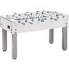 Garlando Calcio Balilla G-500 PURE WHITE H2O GARLANDO con aste rientranti art. G500H2ORCVL