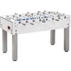 Garlando Calcio Balilla G-500 PURE WHITE H2O GARLANDO con aste uscenti art. G500H2OUCVL