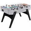 GarlandoBF Calcio Balilla G-2000 rovere grigio GARLANDO calciobalilla aste rientranti art. G2000GRRCVL