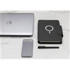 Ufficio personalizzati Porta taccuino A5 con caricabatterie wireless personalizzato Dana personalizzate o neutre