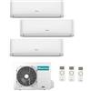 Hisense Climatizzatore Condizionatore mod. HI Comfort CF trial split 7+12+12 esterna 3AMW72U4RJC WiFi Integrato - Inverter Pompa di Calore Classe A++ Gas R32 7000+12000+12000 - NUOVISSIMO MODELLO!!!