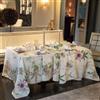 TESSITURA TOSCANA Tovaglia Quadrata Cm 170x170 Granadilla Crema