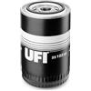 UFI Filters, Filtro Olio 23.102.02, Filtro Olio per Ricambio, Adatto a Auto, Applicabile su Diversi Modelli Alfa Romeo, Bobcat, Caterpillar, Fiat, Goldoni, Lancia, Marshall, Mustang, Rossi e Rover