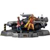 IRON STUDIOS Back to the Future II Art Scale 1/10 Full Set Deluxe Statua 58 cm Iron Studios