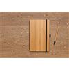 Taccuino A5 in bamboo con penna 160 pagine personalizzabile Darnell personalizzate o neutre