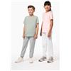 Kariban Abbigliamento personalizzate. T-shirt bambino cotone 145 g/m² BIO150IC girocollo - Kariban personalizzate o neutre