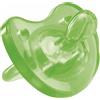 Chicco Gommotto Chicco Silicone Physio 16-36m Verde