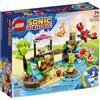 LEGO Sonic the Hedgehog 76992 L'Isola del Soccorso Animale di Amy