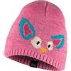 Buff BONKY Anita rosé, Beanie a Maglia per Bambini Ragazze, Rosa, Taglia Unica