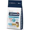 Advance Sensitive Puppy - Cibo per Cucciolo di Razza Media con Sensibilitè Digestive e Sintomi Cutanei - 12kg