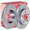 febi bilstein 26170 disco freno (posteriore) - set di 2 dischi | AUDI, SKODA, VW