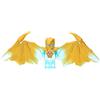 LEGO Ninjago Crystalized: Minifigura Drago Zane con Spada e Shuriken