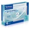 VIRBAC SRL Effipro Spot-on Soluz 4 Pipette 0,5 Ml 50 Mg Gatti