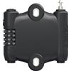 ABUS Lucchetto a cavo estensibile - SportFlex 2504 - lucchetto per bicicletta da montare sotto il portaborracce - lucchetto a combinazione - leggero, flessibile, poco ingombrante - lunghezza cavo 90cm
