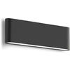 GEA LUCE S.R.L. TAARHI 2X12W 3000K IP54 antracite - GES884C
