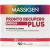 MARCO VITI Massigen Pronto Recupero Plus 24 Bustine - Integratore energizzante