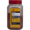 SIKA - Colorante in polvere per cemento/calce/gesso - SikaCem Color Rosso - Colore uniforme - Resistente ai raggi UV - Non influisce sul tempo di assunzione delle malte - Dosaggio facile - 800 g