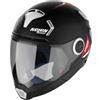 Nolan Casco Moto Crossover Nolan N30-4 VP INCEPTION 027 Nero Opaco