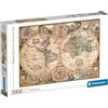 Clementoni Mappa Antica Collection Puzzle, 31810, 3000 pezzi